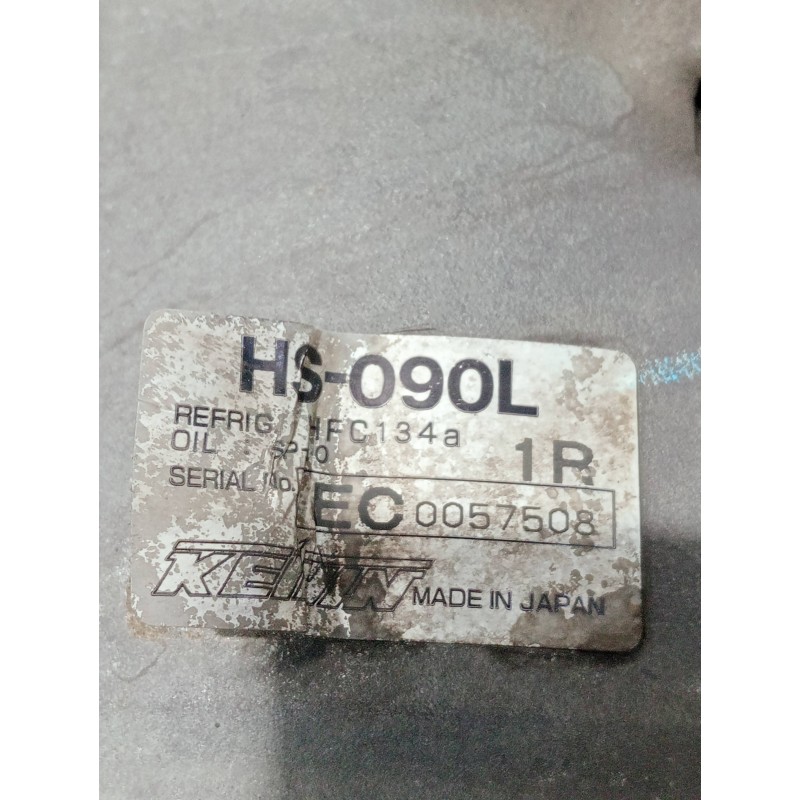 Recambio de compresor aire acondicionado para honda hr-v (gh) vtec top 4wd (5-ptas.) referencia OEM IAM HS090L  