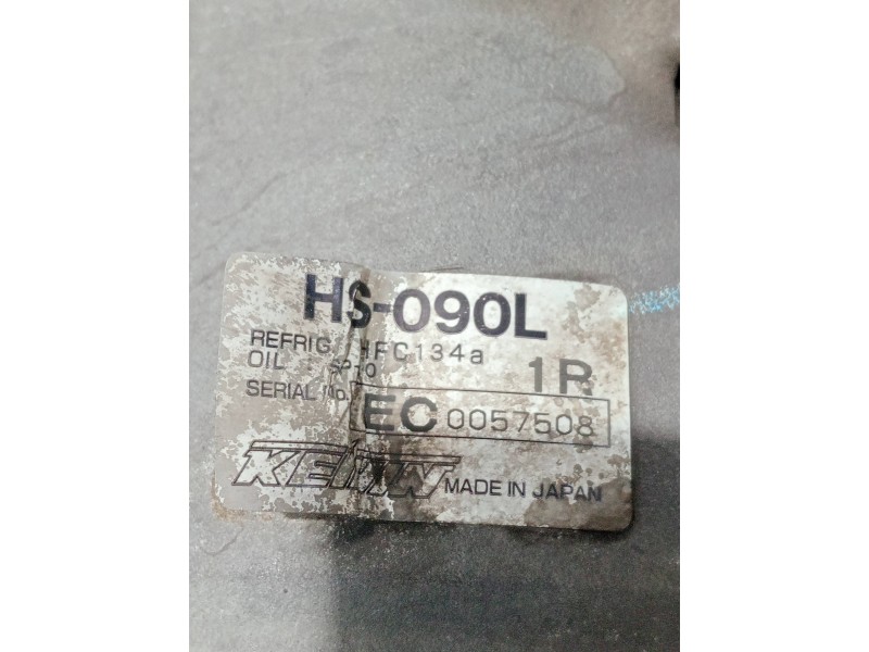 Recambio de compresor aire acondicionado para honda hr-v (gh) vtec top 4wd (5-ptas.) referencia OEM IAM HS090L  