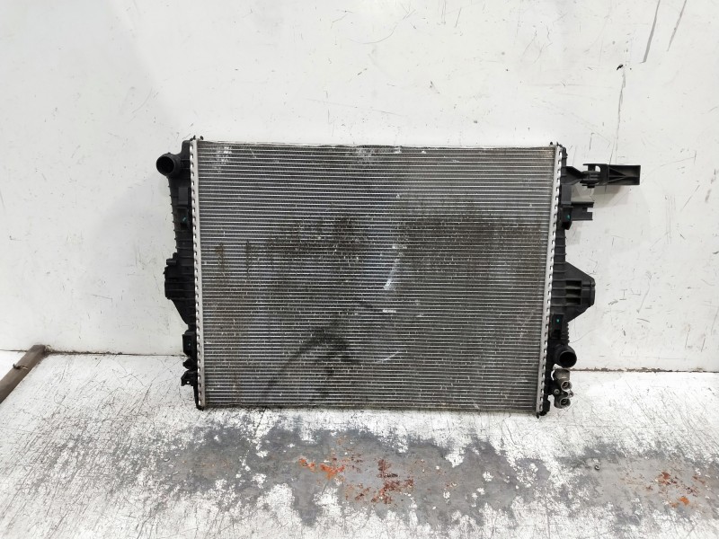 Recambio de radiador agua para porsche cayenne (typ 92aa) diesel referencia OEM IAM 95810613210  