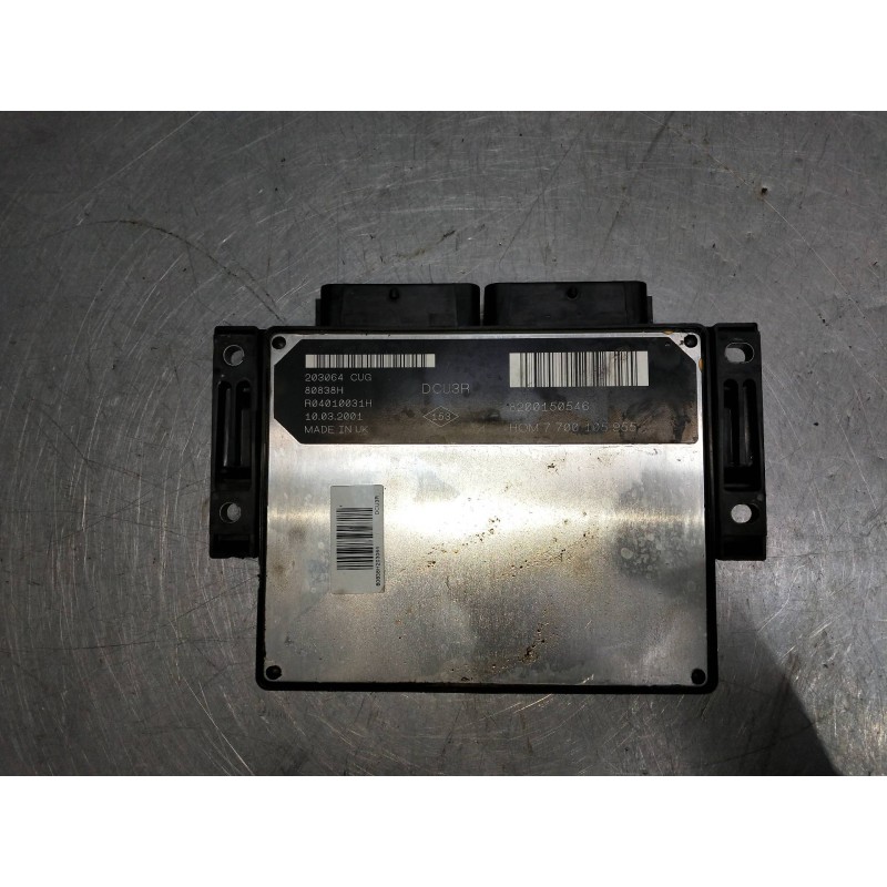 Recambio de centralita motor uce para renault clio ii fase i (b/cbo) referencia OEM IAM 8200150546 20364 7700105955