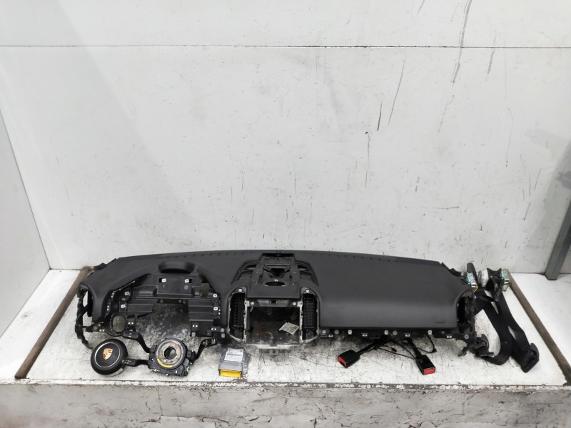 Recambio de kit airbag para porsche cayenne (typ 92aa) diesel referencia OEM IAM 0285012084 7P0959655E 