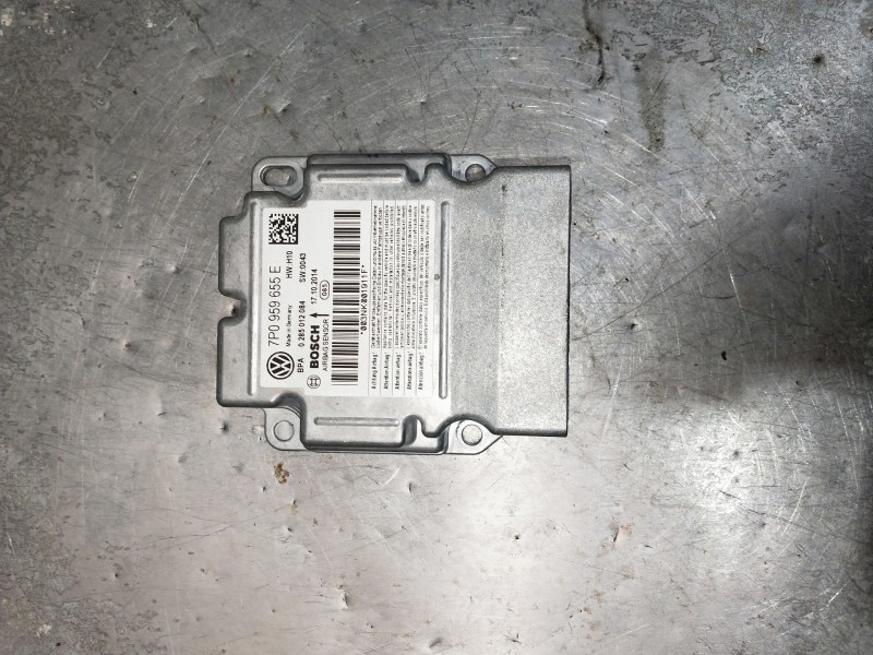 Recambio de kit airbag para porsche cayenne (typ 92aa) diesel referencia OEM IAM 0285012084 7P0959655E 