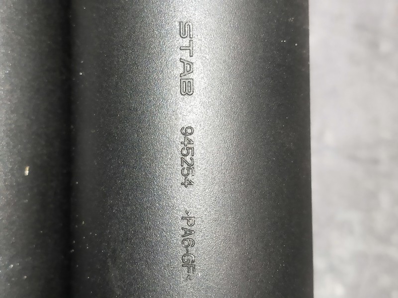 Recambio de amortiguadores maletero / porton para porsche cayenne (typ 92aa) diesel referencia OEM IAM 945254 597273 