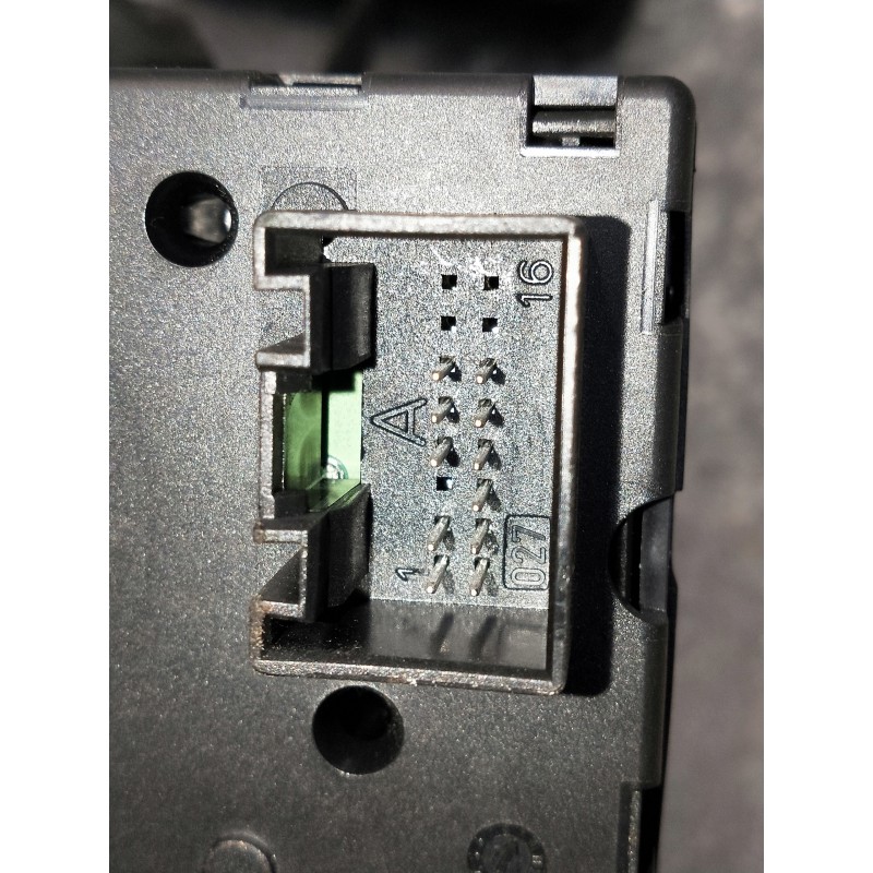 Recambio de conmutador de arranque para porsche cayenne (typ 92aa) diesel referencia OEM IAM 7PP905865F  