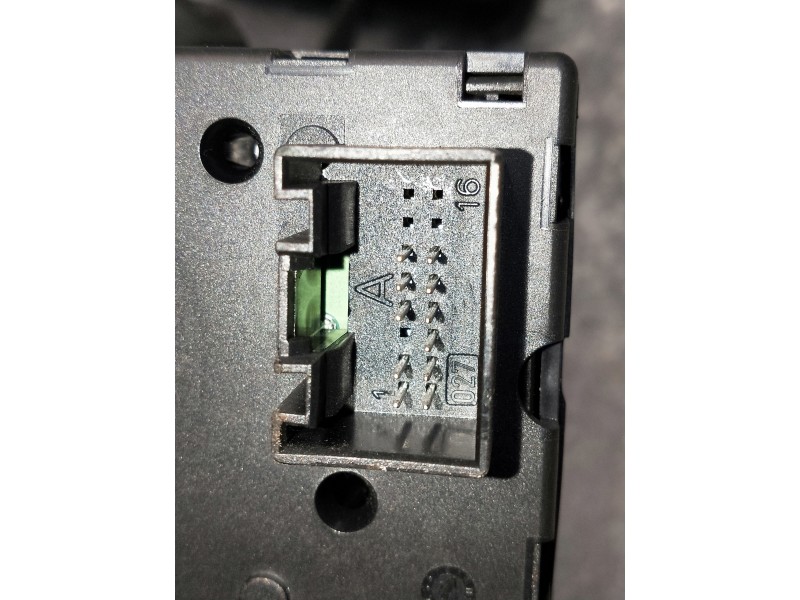 Recambio de conmutador de arranque para porsche cayenne (typ 92aa) diesel referencia OEM IAM 7PP905865F  