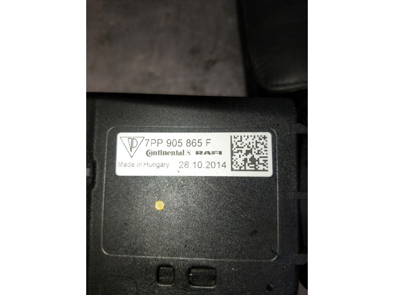 Recambio de conmutador de arranque para porsche cayenne (typ 92aa) diesel referencia OEM IAM 7PP905865F  