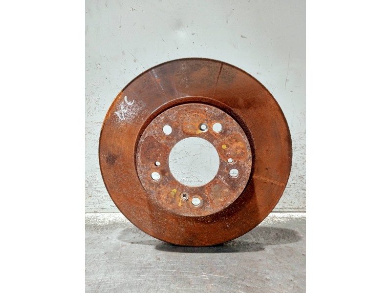 Recambio de disco freno delantero para honda hr-v (gh) vtec top 4wd (5-ptas.) referencia OEM IAM   