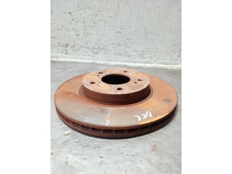 Recambio de disco freno delantero para honda hr-v (gh) vtec top 4wd (5-ptas.) referencia OEM IAM   