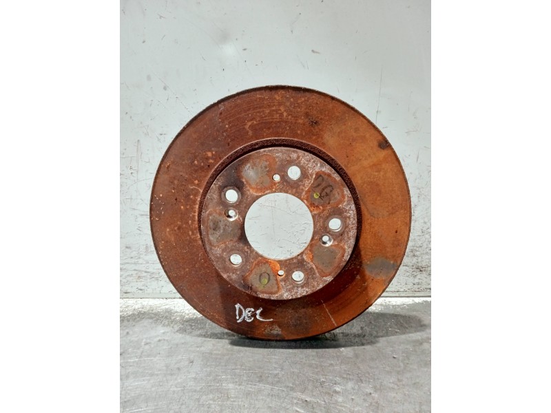 Recambio de disco freno delantero para honda hr-v (gh) vtec top 4wd (5-ptas.) referencia OEM IAM   