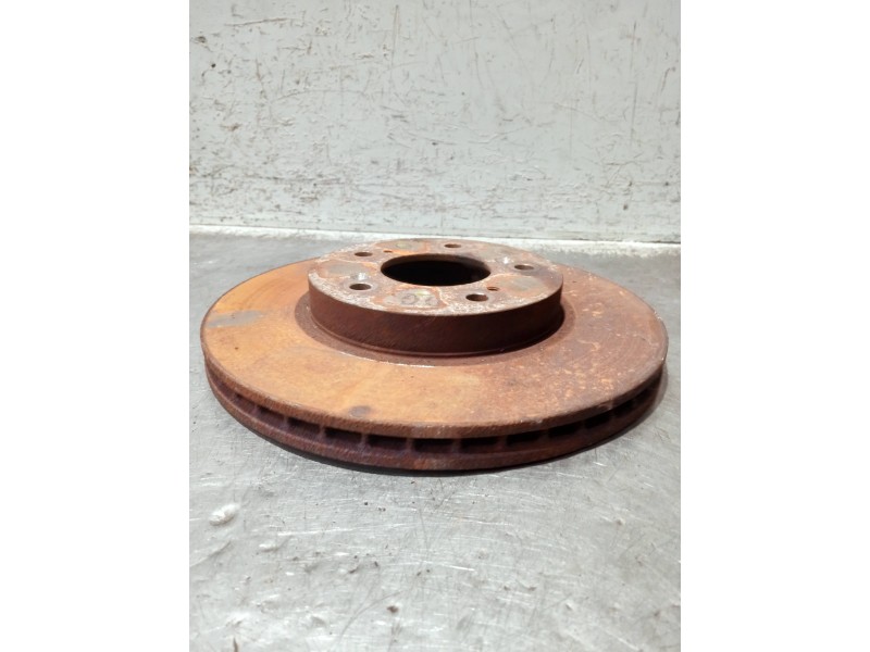 Recambio de disco freno delantero para honda hr-v (gh) vtec top 4wd (5-ptas.) referencia OEM IAM   