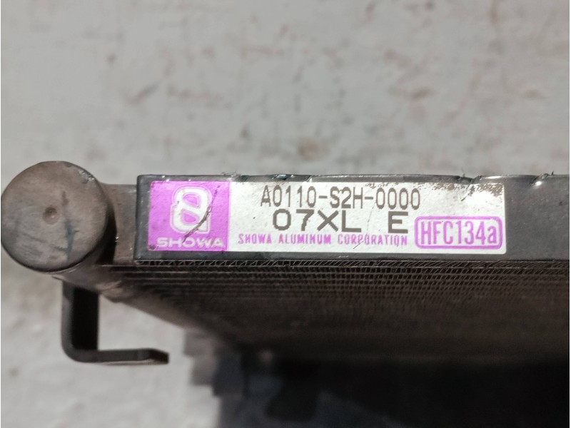 Recambio de condensador / radiador aire acondicionado para honda hr-v (gh) vtec top 4wd (5-ptas.) referencia OEM IAM A0110S2H000