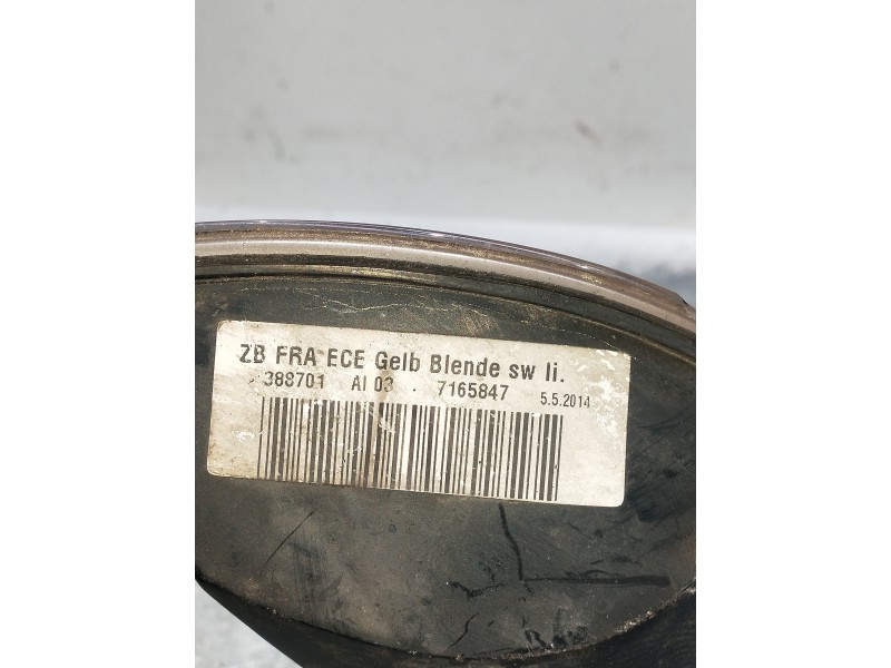 Recambio de piloto delantero izquierdo para bmw serie 3 berlina (e46) referencia OEM IAM 7165847 389701 