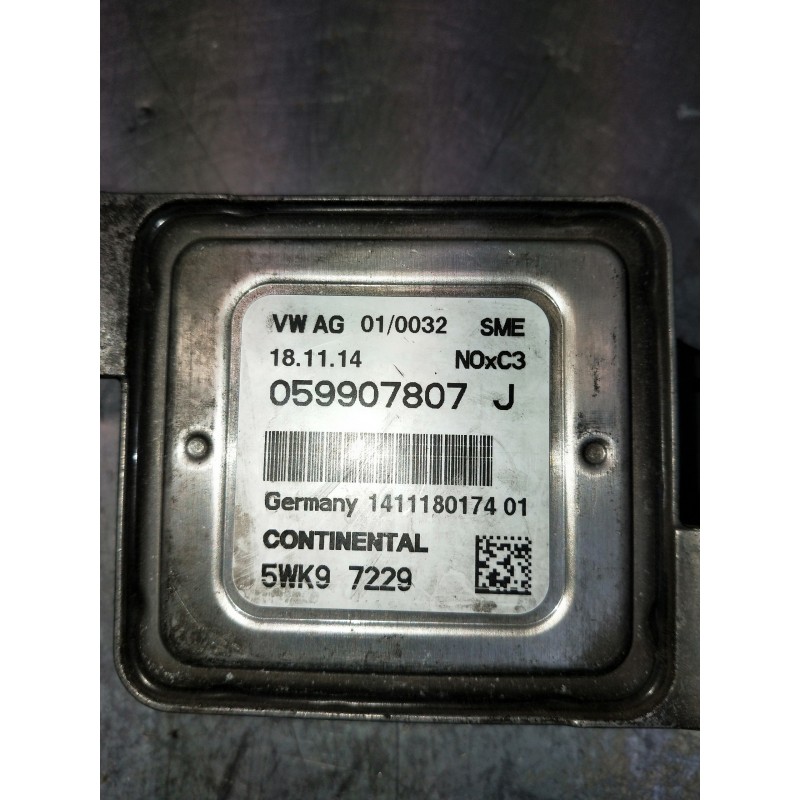 Recambio de sonda lambda para porsche cayenne (typ 92aa) diesel referencia OEM IAM 5WK97229 141118017401 059907807