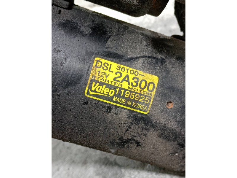 Recambio de motor arranque para hyundai ix20 referencia OEM IAM 361002A300 1195925 