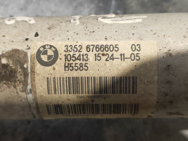 Recambio de amortiguador trasero izquierdo para bmw serie 5 berlina (e60) 520d referencia OEM IAM 33526766605  