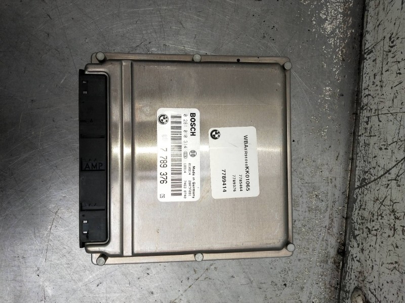 Recambio de centralita motor uce para bmw serie 3 berlina (e46) referencia OEM IAM 0281010314 7789376 7789414