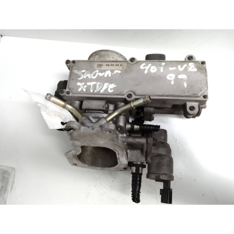 Recambio de caja mariposa para jaguar s-type 4.0 v8 32v cat referencia OEM IAM XR8UBM005696B 070199 