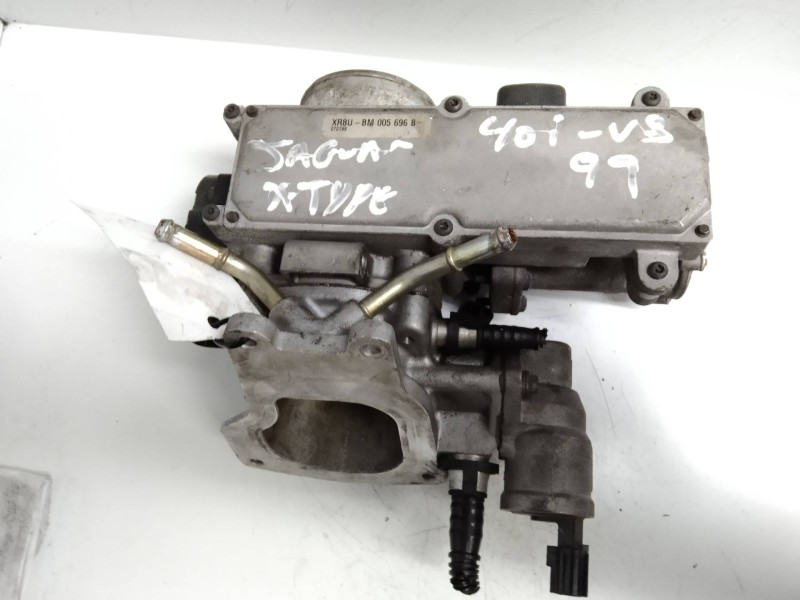 Recambio de caja mariposa para jaguar s-type 4.0 v8 32v cat referencia OEM IAM XR8UBM005696B 070199 