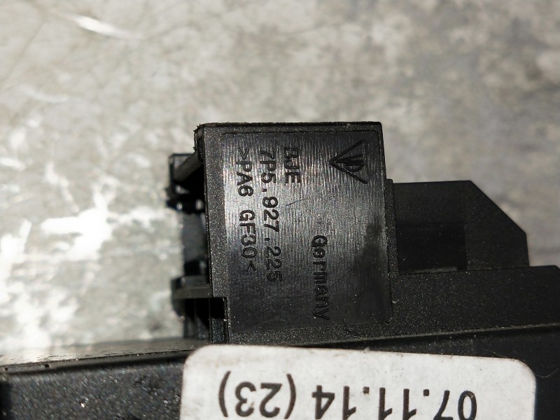 Recambio de modulo electronico para porsche cayenne (typ 92aa) diesel referencia OEM IAM 7P5927225  FRENO DE MANO ELÉCTRICO