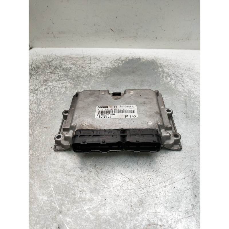 Recambio de centralita motor uce para fiat ducato caja cerrada 11 (desde 03.02) referencia OEM IAM 0281010346 9646138580 