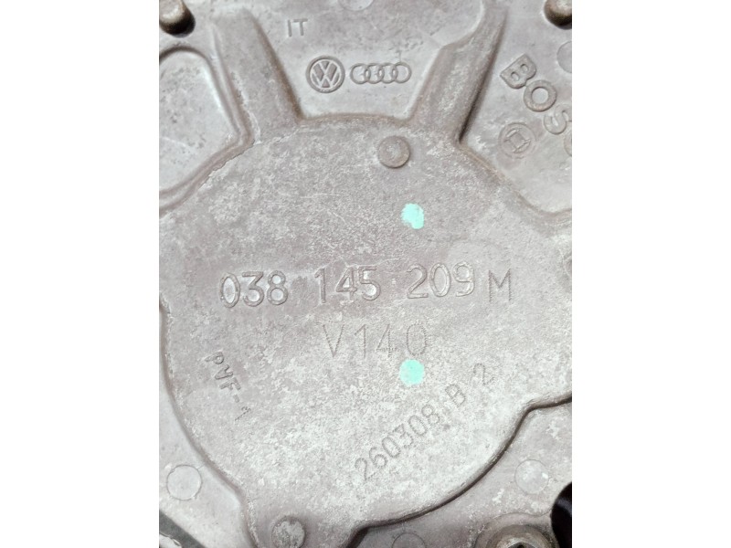 Recambio de depresor freno / bomba vacio para volkswagen caddy ka/kb (2k) referencia OEM IAM 038145209M  