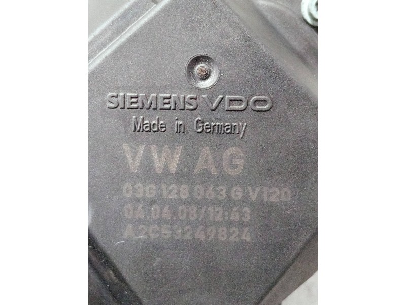 Recambio de caja mariposa para volkswagen caddy ka/kb (2k) referencia OEM IAM 03G128063G A2C53249824 