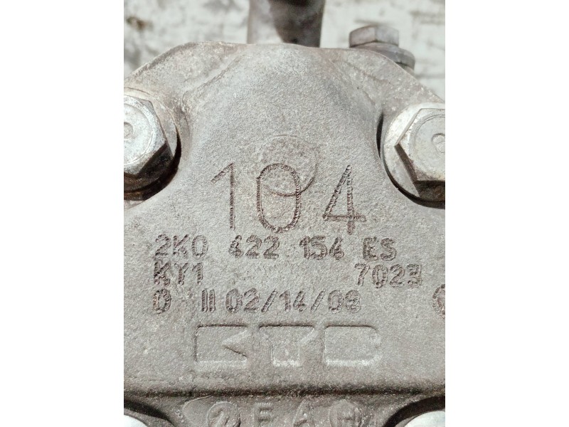 Recambio de bomba direccion para volkswagen caddy ka/kb (2k) referencia OEM IAM 2K0422154  