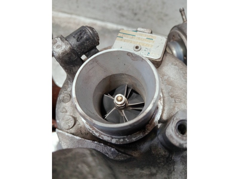 Recambio de turbocompresor para volkswagen caddy ka/kb (2k) referencia OEM IAM 03G253014T BV39A0071 