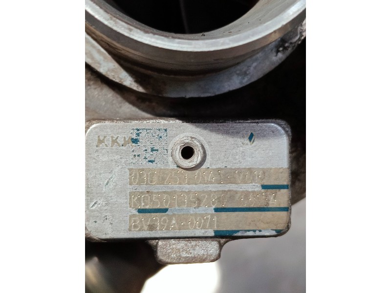 Recambio de turbocompresor para volkswagen caddy ka/kb (2k) referencia OEM IAM 03G253014T BV39A0071 