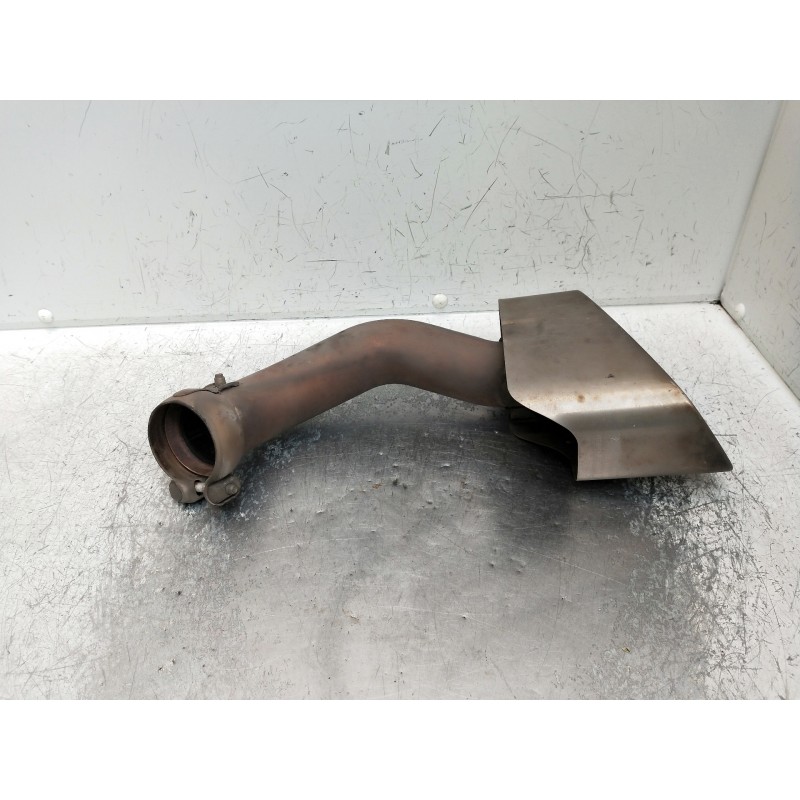 Recambio de tubo escape trasero para porsche cayenne (typ 92aa) diesel referencia OEM IAM 7P5253681AQ  COLA TRASERA DE ESCAPE