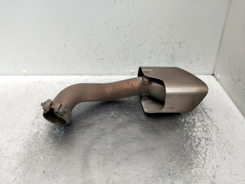 Recambio de tubo escape trasero para porsche cayenne (typ 92aa) diesel referencia OEM IAM 7P5253682AQ  COLA TRASERA DE ESCAPE