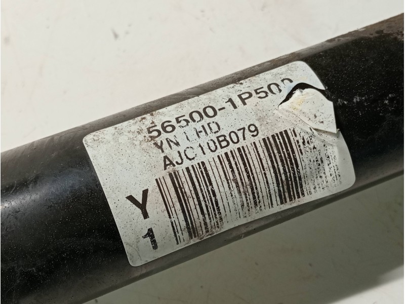 Recambio de cremallera direccion para hyundai ix20 referencia OEM IAM 565001P500  