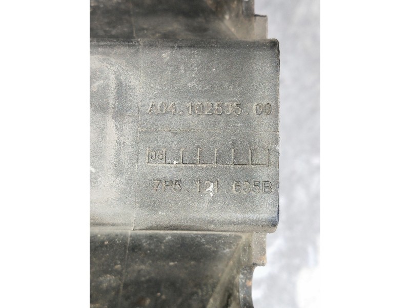 Recambio de panel frontal para porsche cayenne (typ 92aa) diesel referencia OEM IAM 7P5121635B A0410253500 