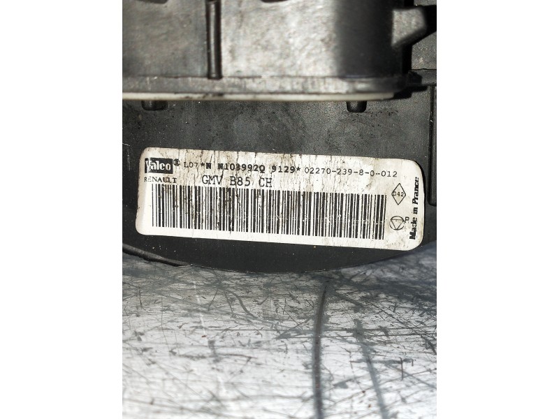 Recambio de motor calefaccion para renault clio iii referencia OEM IAM N10399209129 N103953F 