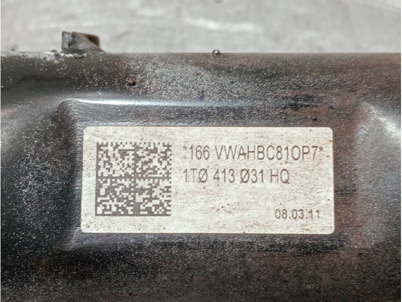 Recambio de amortiguador delantero derecho para volkswagen caddy ka/kb (2k) referencia OEM IAM 1T0413031HQ  