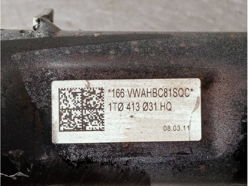 Recambio de amortiguador delantero izquierdo para volkswagen caddy ka/kb (2k) referencia OEM IAM 1T0413031HQ  