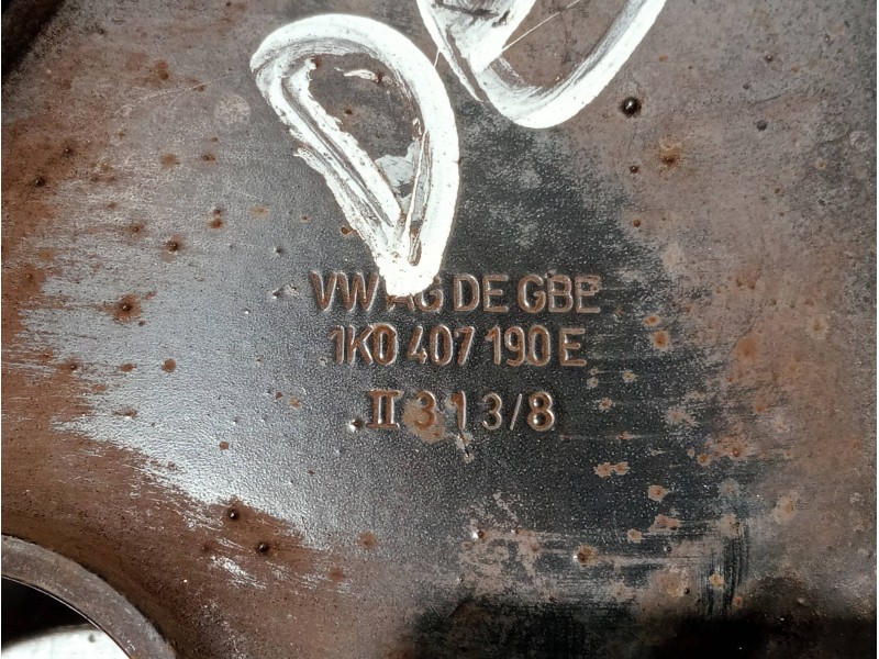 Recambio de brazo suspension inferior delantero derecho para volkswagen caddy ka/kb (2k) referencia OEM IAM 1K0407190E  