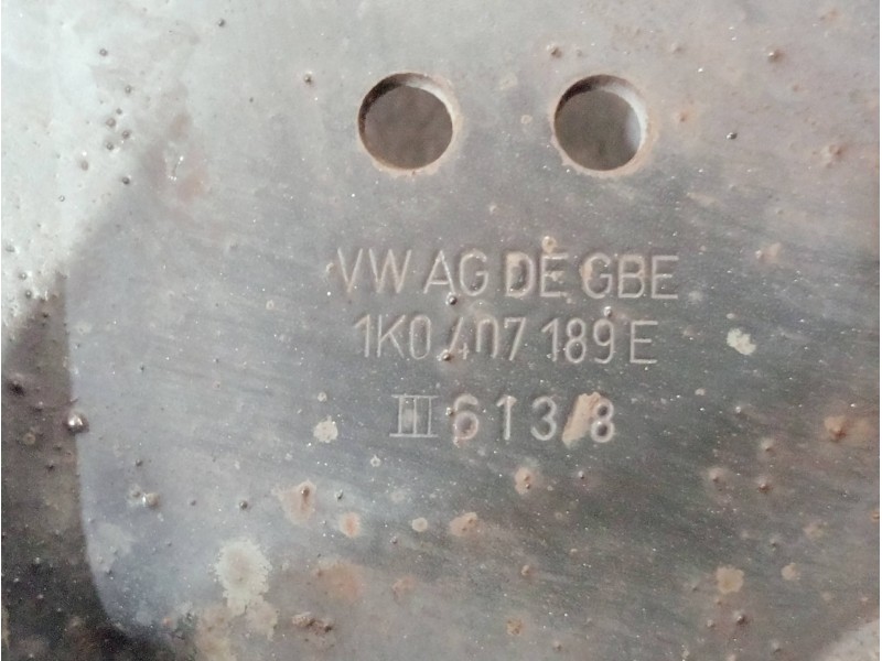 Recambio de brazo suspension inferior delantero izquierdo para volkswagen caddy ka/kb (2k) referencia OEM IAM 1K0407189E  