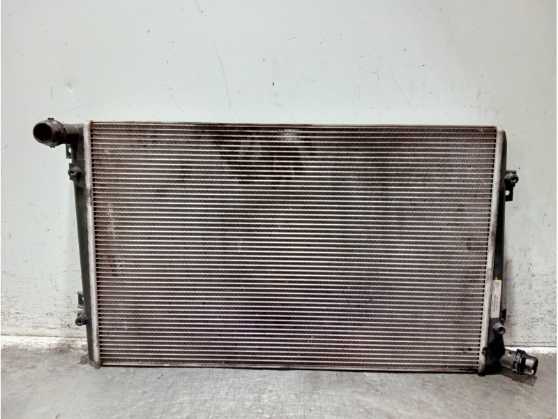 Recambio de radiador agua para volkswagen caddy ka/kb (2k) referencia OEM IAM 3C0121253S  