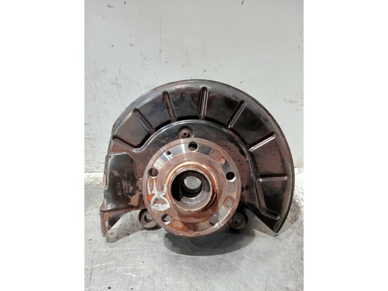 Recambio de mangueta delantera derecha para volkswagen caddy ka/kb (2k) referencia OEM IAM 1K0615312F  