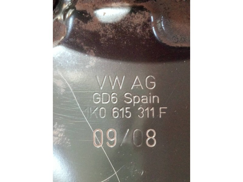 Recambio de mangueta delantera izquierda para volkswagen caddy ka/kb (2k) referencia OEM IAM 1K0615311F  