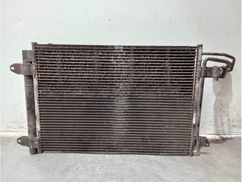 Recambio de condensador / radiador aire acondicionado para volkswagen caddy ka/kb (2k) referencia OEM IAM 1K0820411Q 1K0298403A 