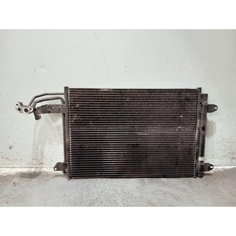 Recambio de condensador / radiador aire acondicionado para volkswagen caddy ka/kb (2k) referencia OEM IAM 1K0820411Q 1K0298403A 