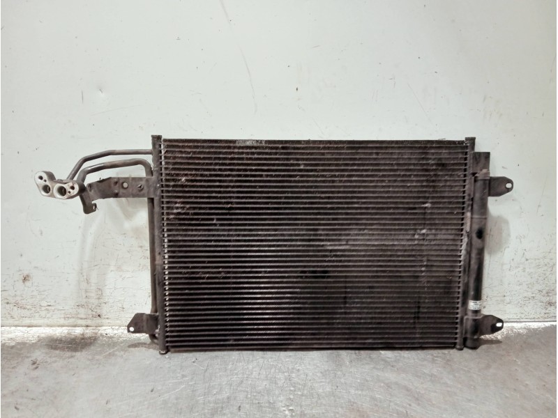 Recambio de condensador / radiador aire acondicionado para volkswagen caddy ka/kb (2k) referencia OEM IAM 1K0820411Q 1K0298403A 