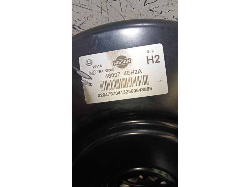 Recambio de servofreno para renault kadjar experience referencia OEM IAM 460074EH2A  