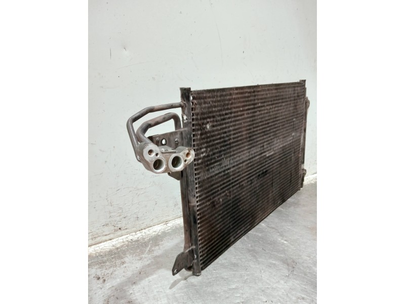 Recambio de condensador / radiador aire acondicionado para volkswagen caddy ka/kb (2k) referencia OEM IAM 1K0820411Q 1K0298403A 