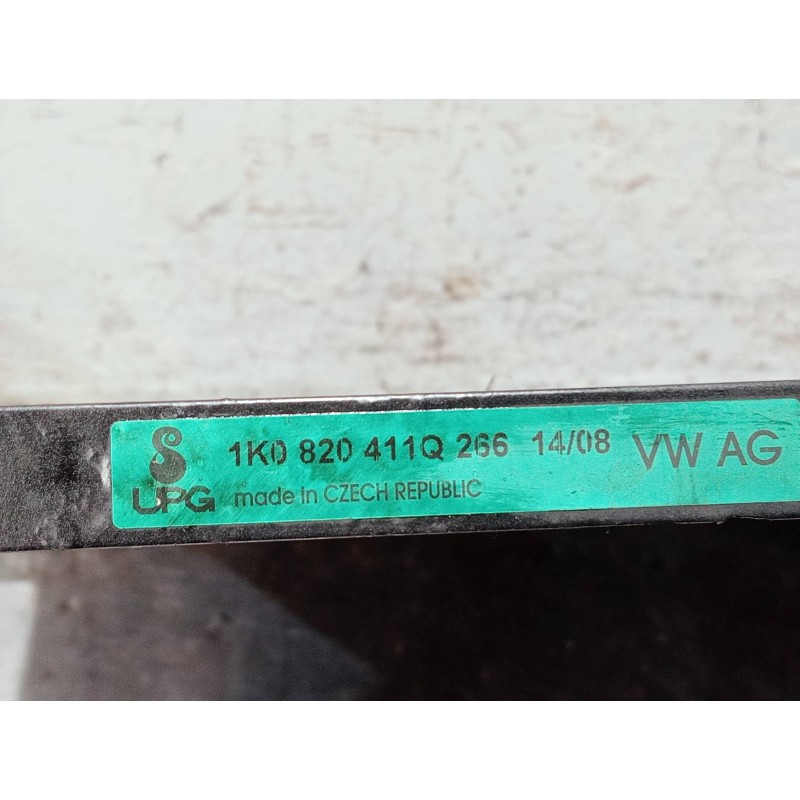 Recambio de condensador / radiador aire acondicionado para volkswagen caddy ka/kb (2k) referencia OEM IAM 1K0820411Q 1K0298403A 