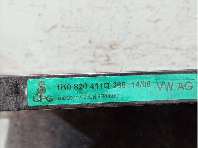 Recambio de condensador / radiador aire acondicionado para volkswagen caddy ka/kb (2k) referencia OEM IAM 1K0820411Q 1K0298403A 
