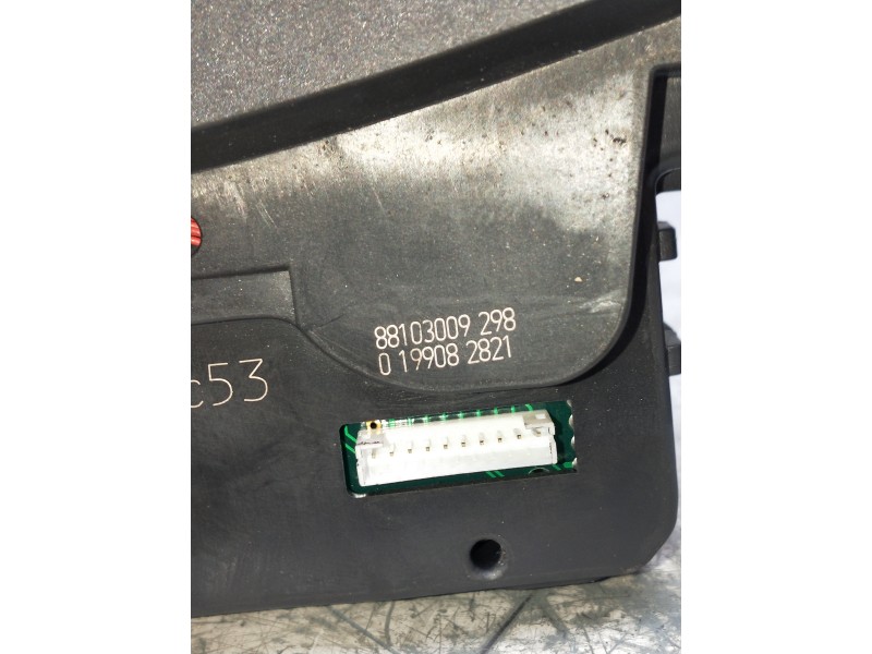 Recambio de mando limpia para renault clio iii referencia OEM IAM 88103009298 0199082821 