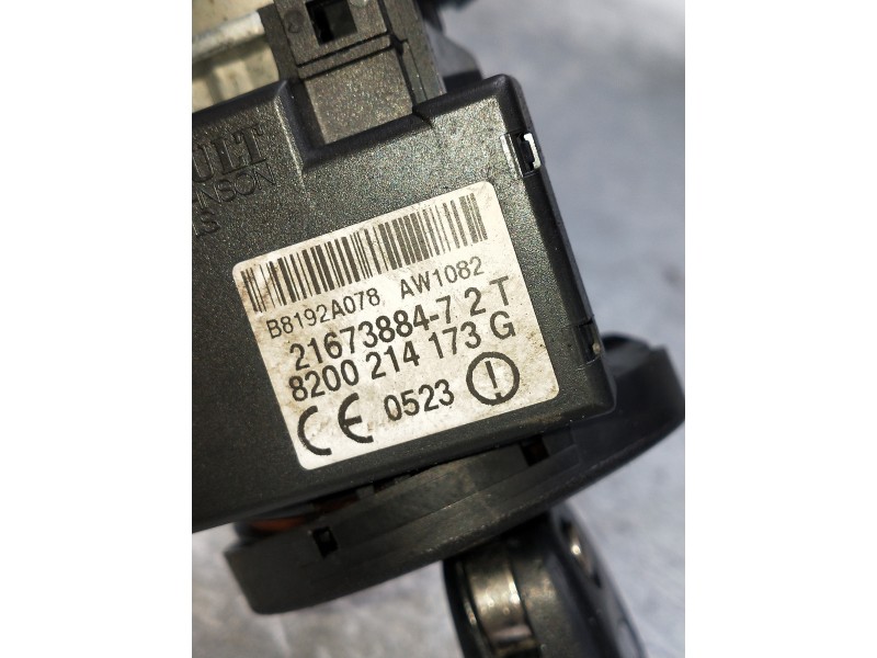 Recambio de conmutador de arranque para renault clio iii referencia OEM IAM 2167388472T 8200214173G 